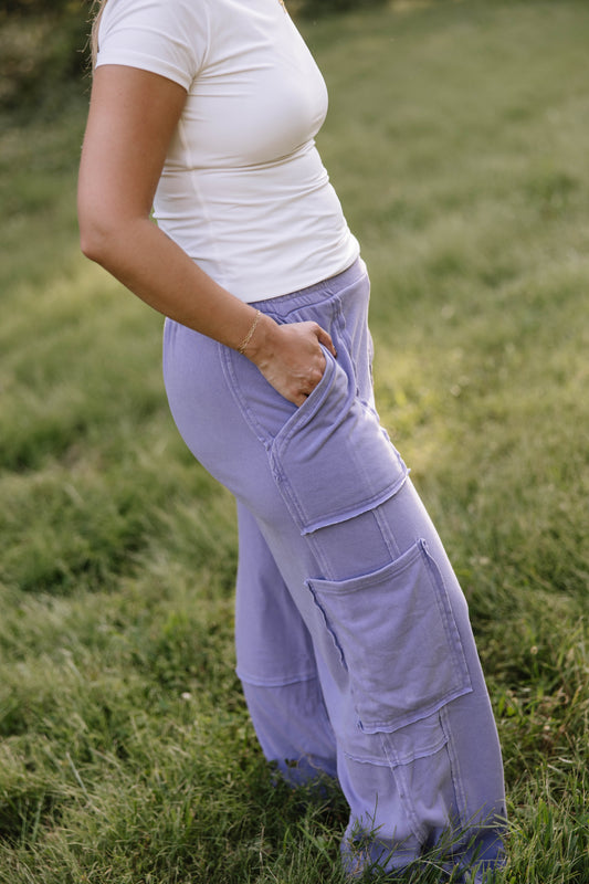 Purple Pride Sweatpants