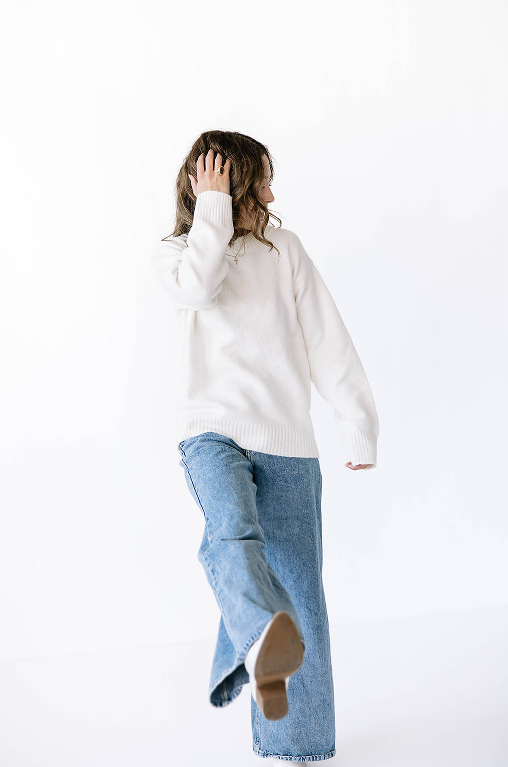 Morning Prayer Knit Sweater