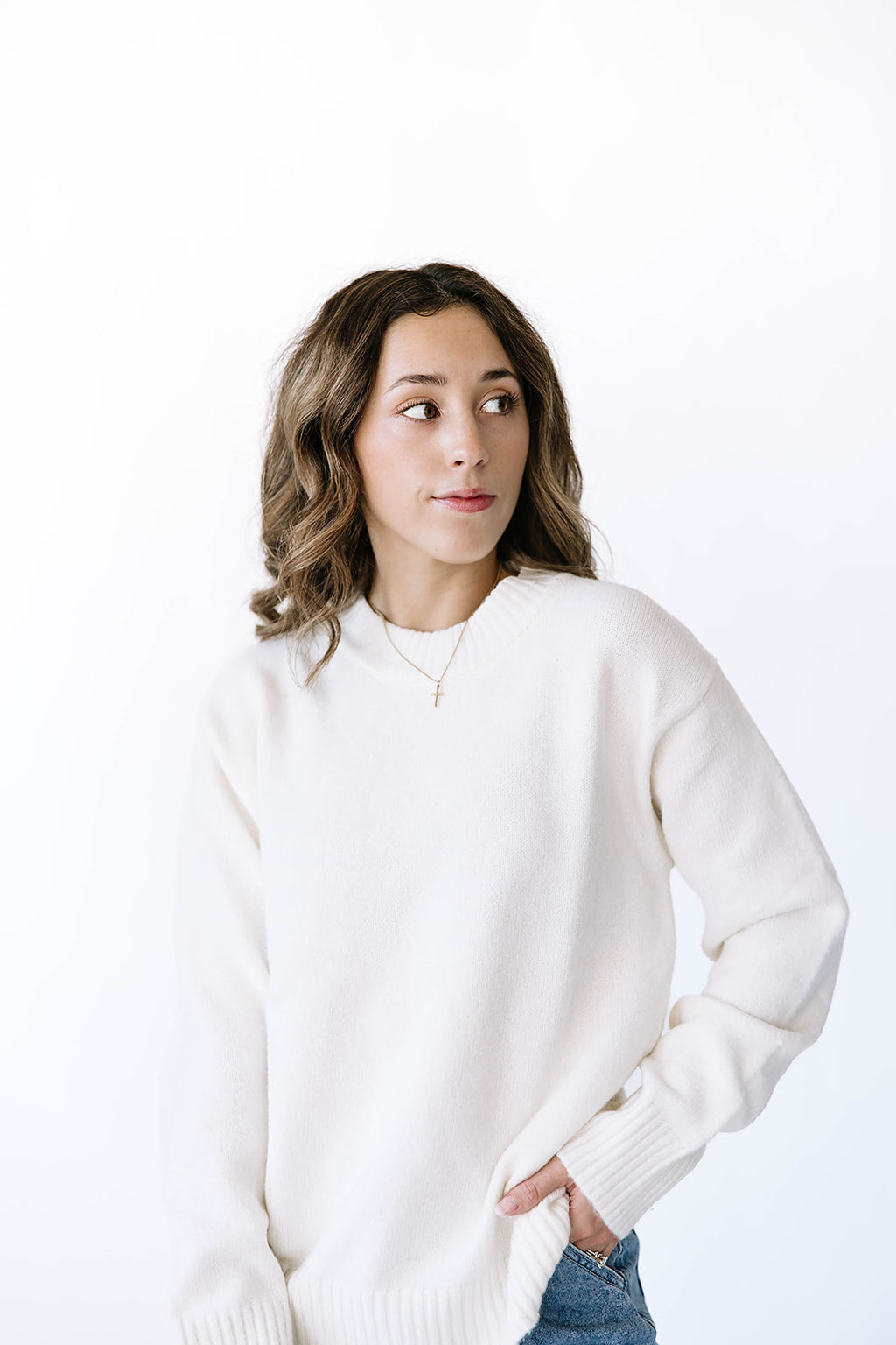 Morning Prayer Knit Sweater