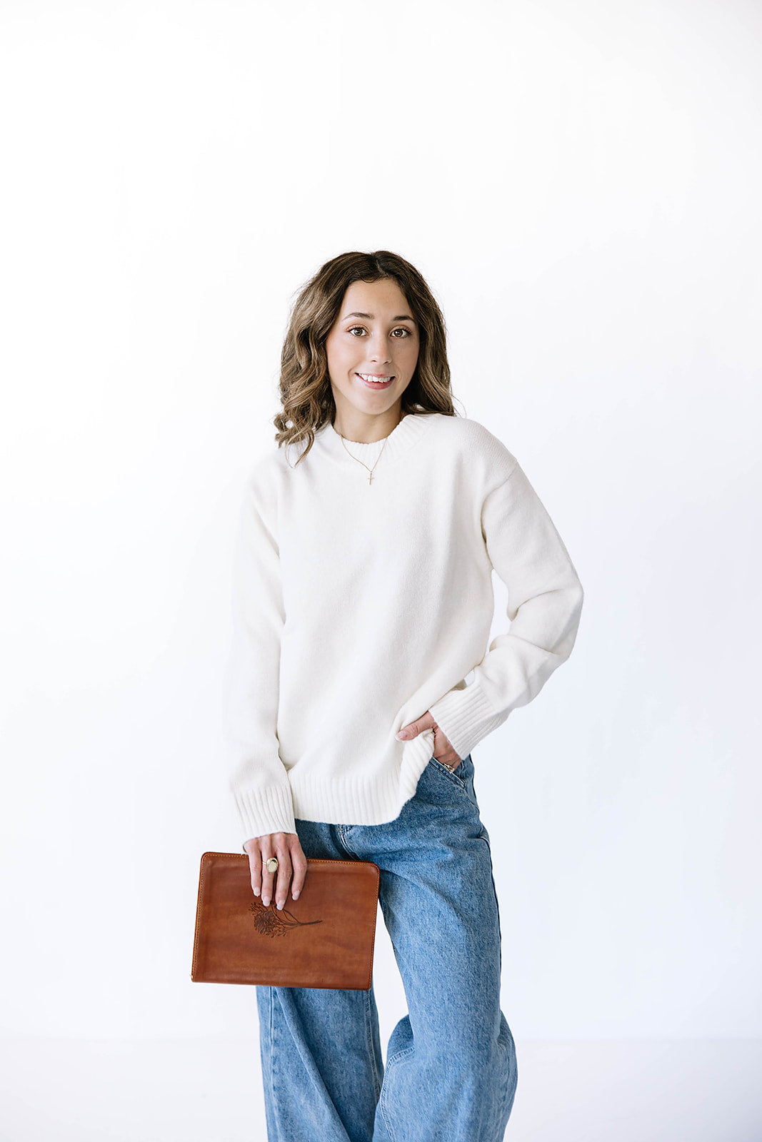 Morning Prayer Knit Sweater