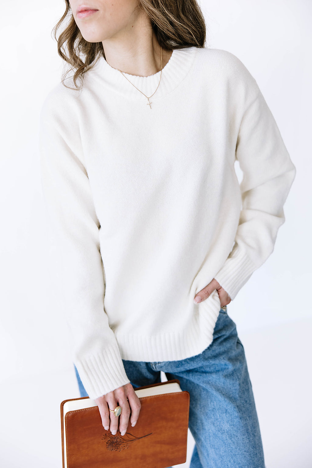 Morning Prayer Knit Sweater