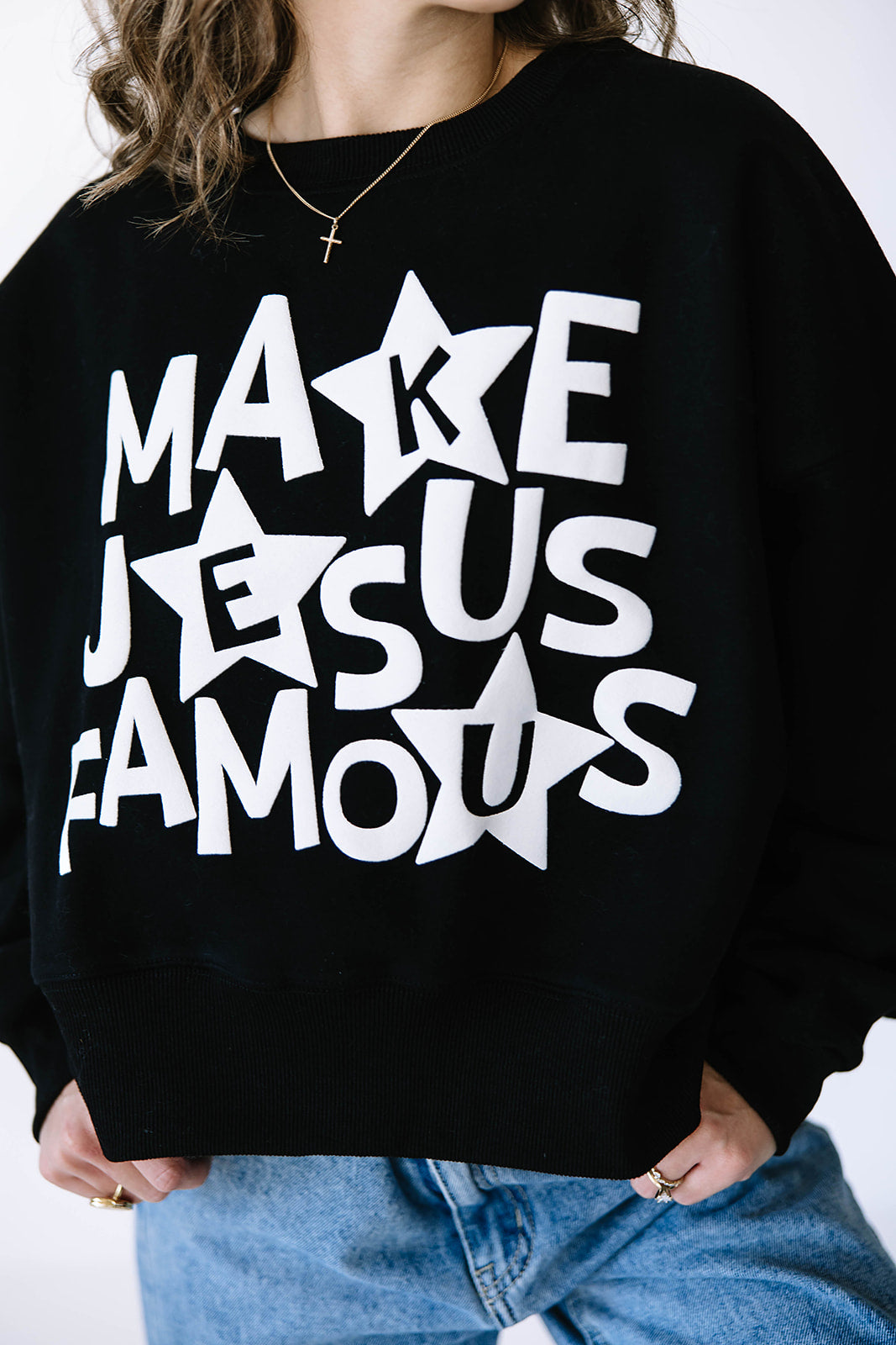 The Famous One Sweatshirt