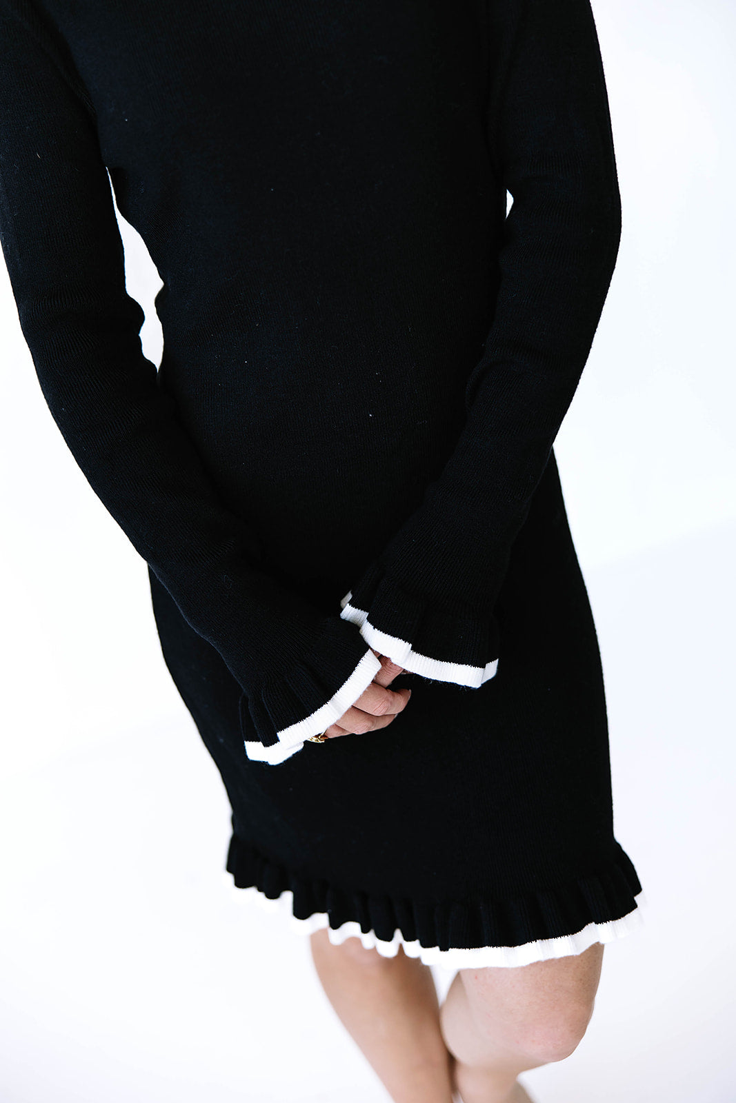 Anchored Grace Knit Dress
