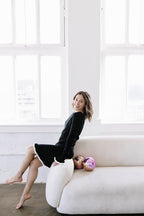 Anchored Grace Knit Dress