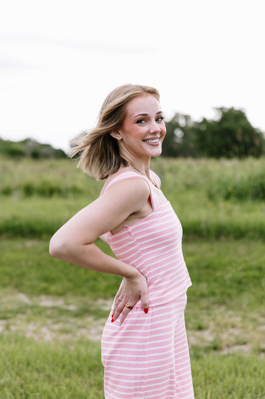 Sweet Grace Striped Top