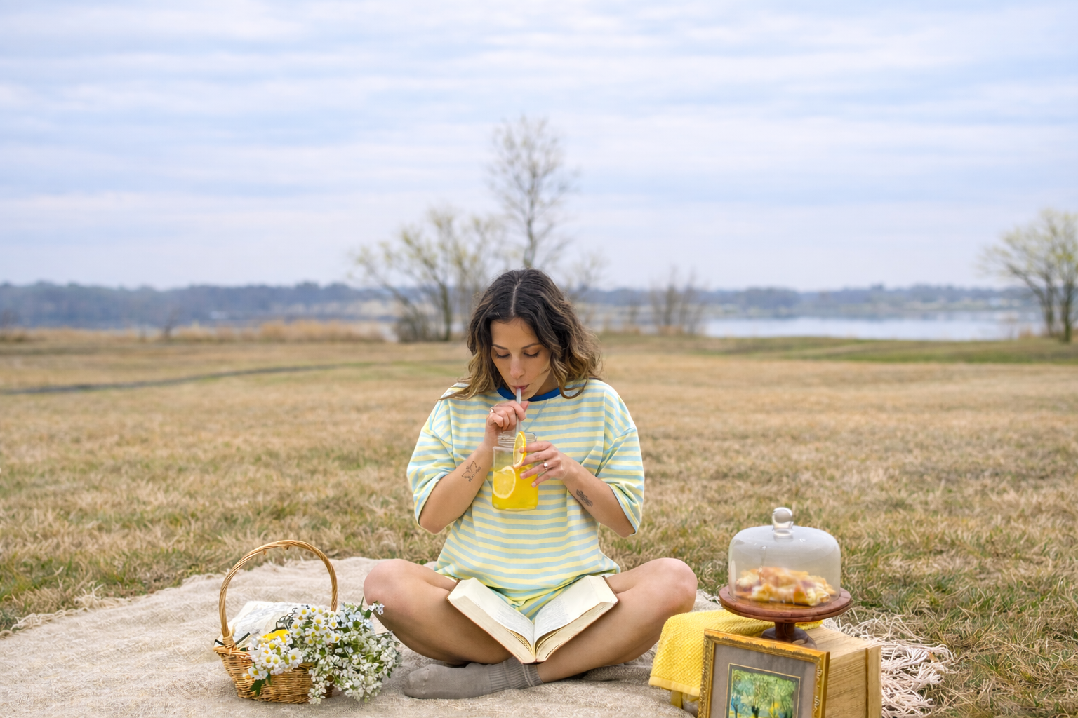 Lemonade & Grace Lounge Set