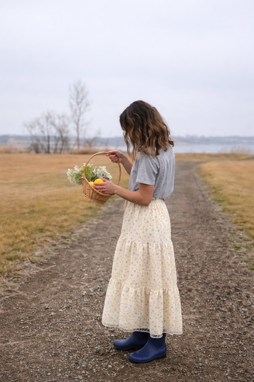 Lemon Blossom Skirt