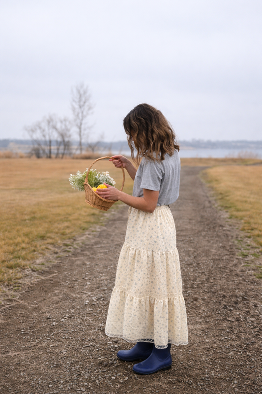 Lemon Blossom Skirt
