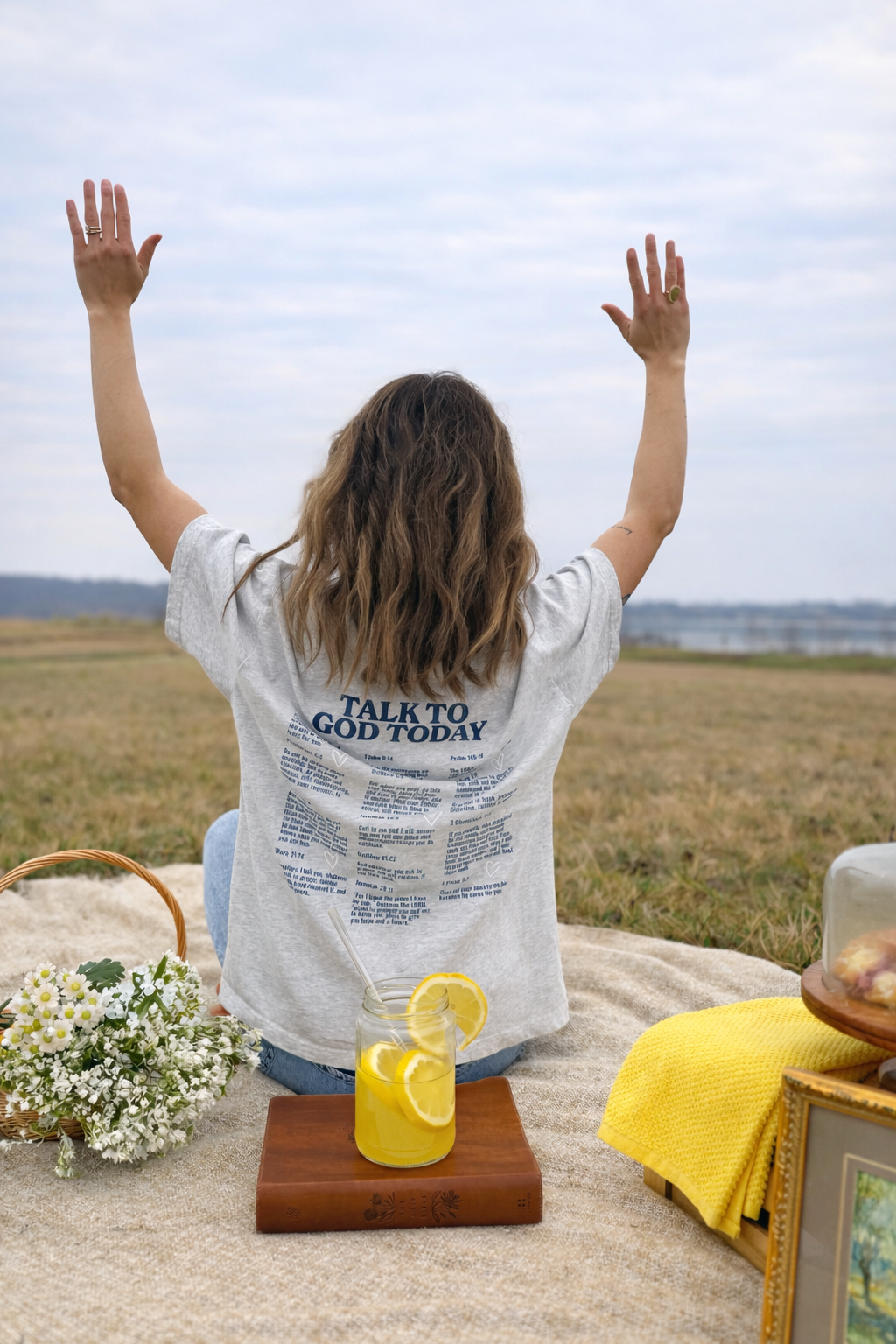 Daily Devotion Graphic Tee