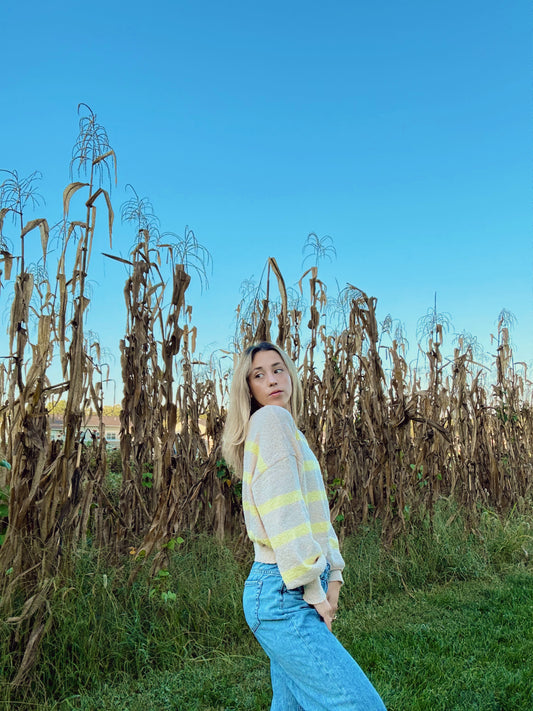 Honeyleaf Sweater