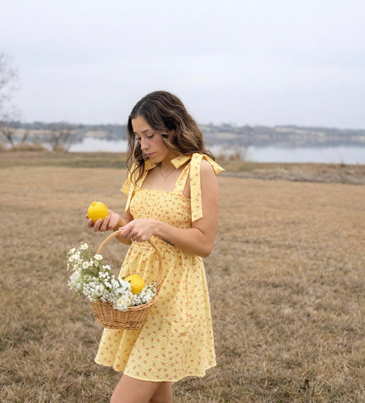 Saved and Sunny Romper