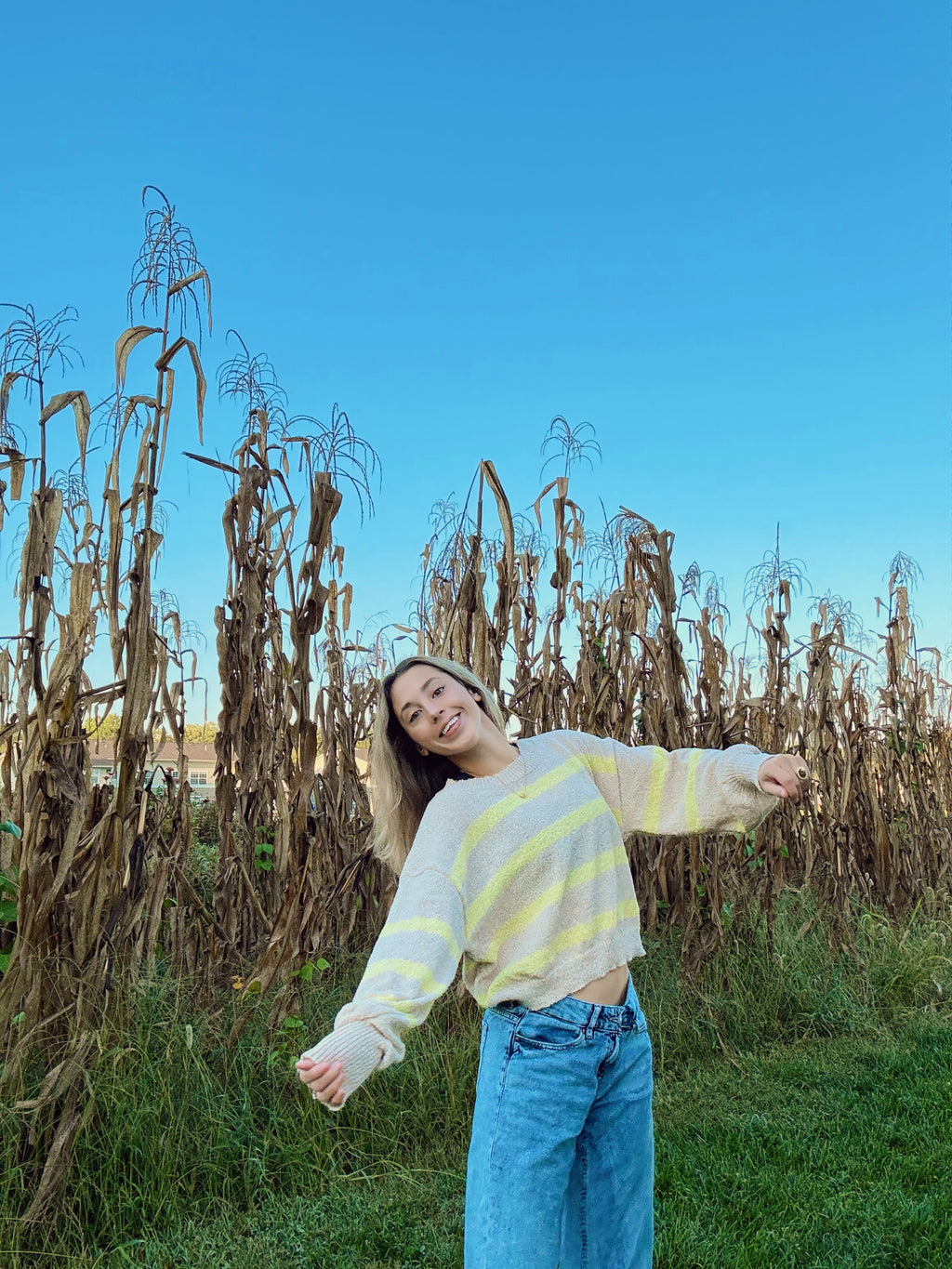Honeyleaf Sweater