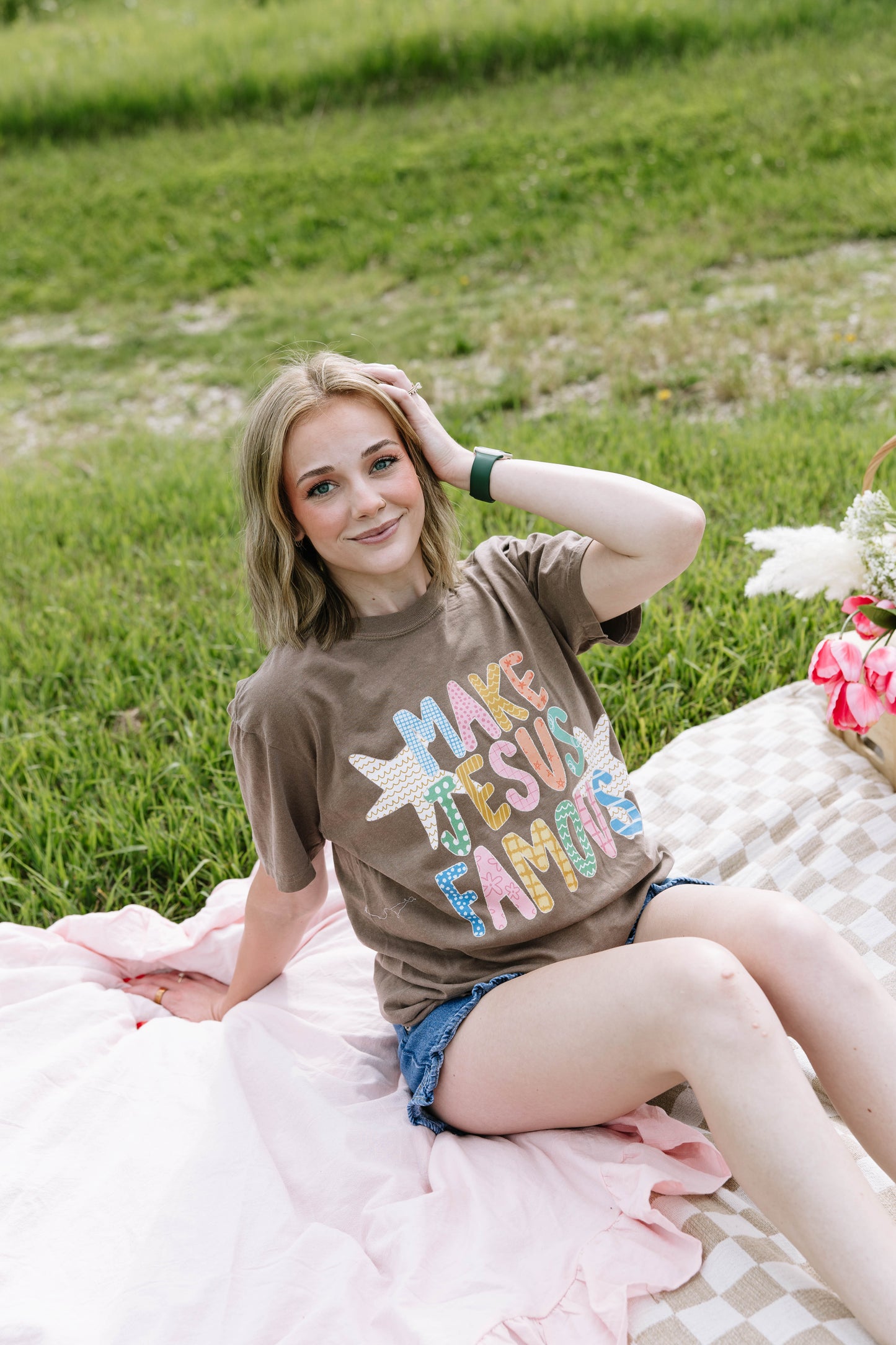 Make Jesus Famous Tee