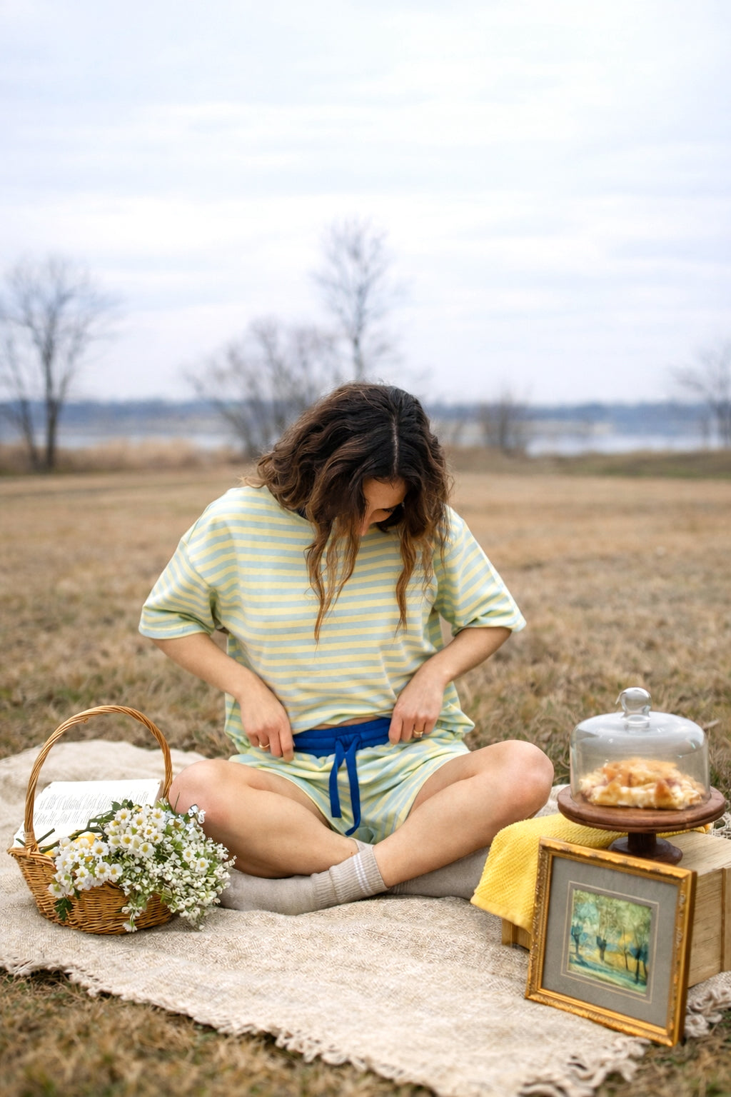 Lemonade & Grace Lounge Set