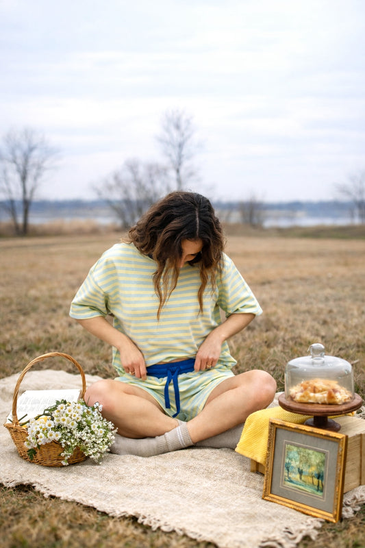 Lemonade & Grace Lounge Set