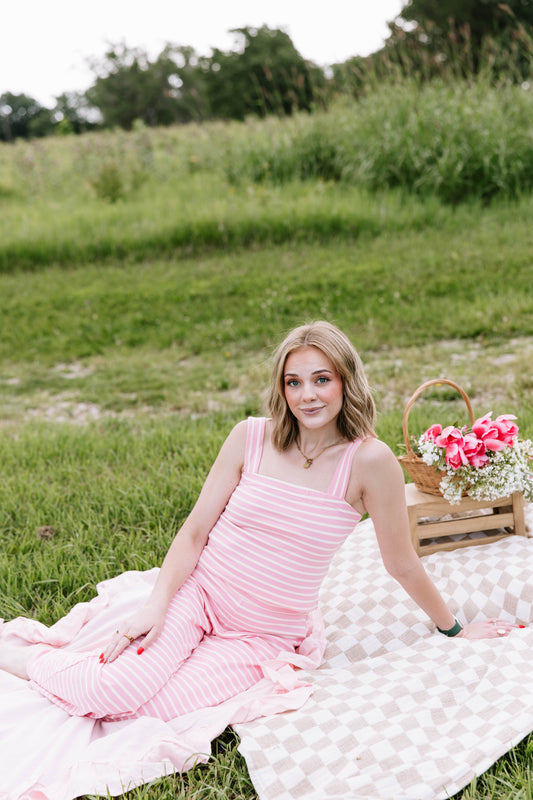 Sweet Grace Striped Pants