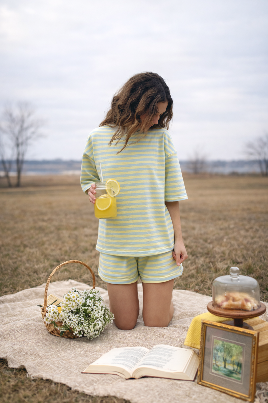 Lemonade & Grace Lounge Set