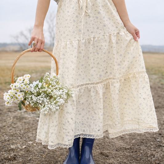 Lemon Blossom Skirt