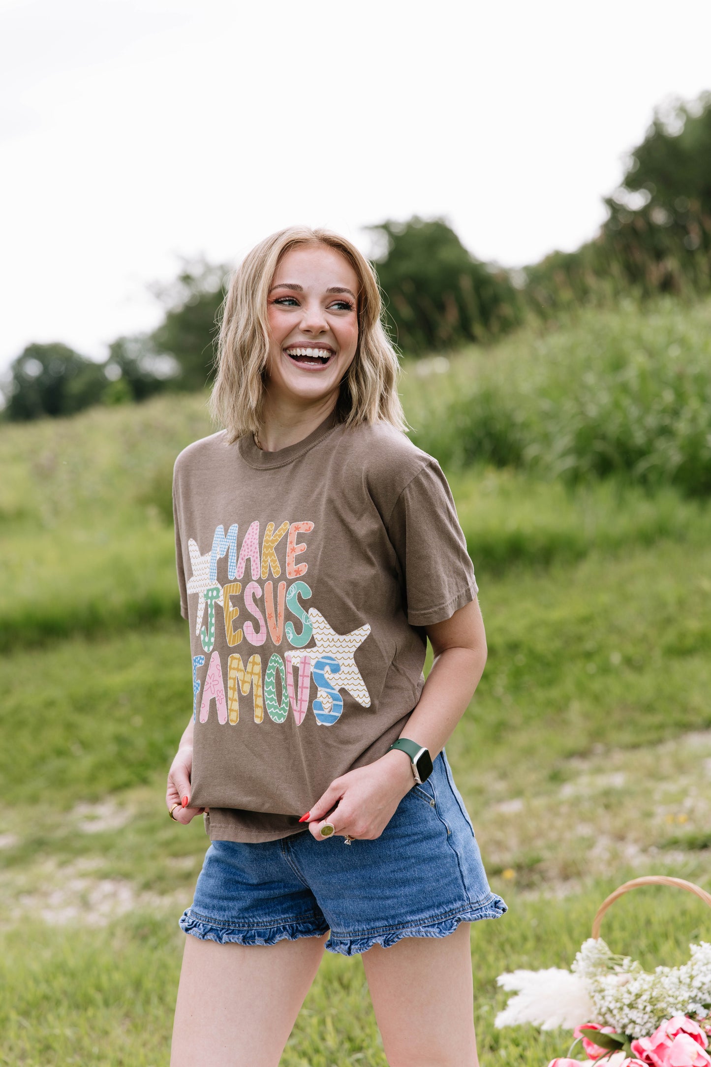 Make Jesus Famous Tee