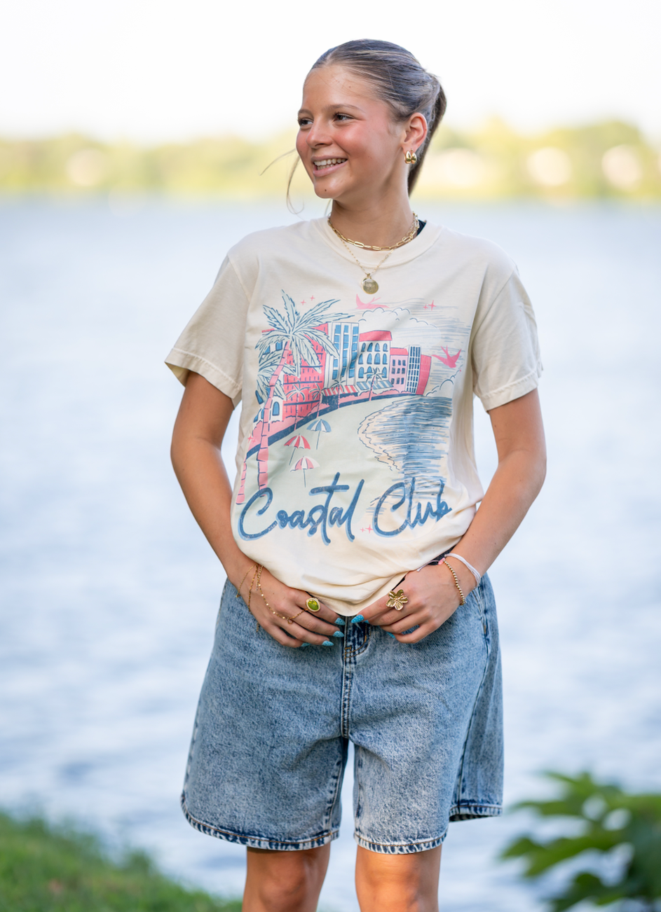 Coastal Club Tee