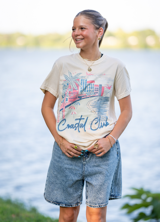 Coastal Club Tee
