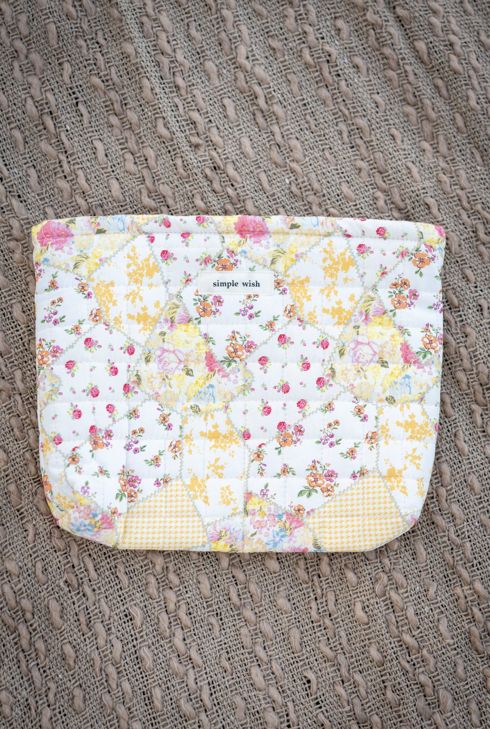 Sunshine Petal Pouch
