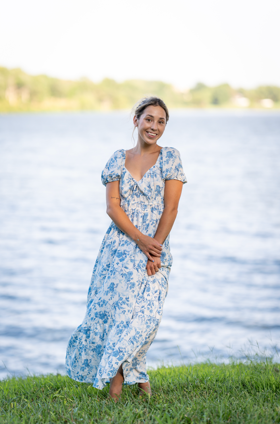 Coastal Garden Dress