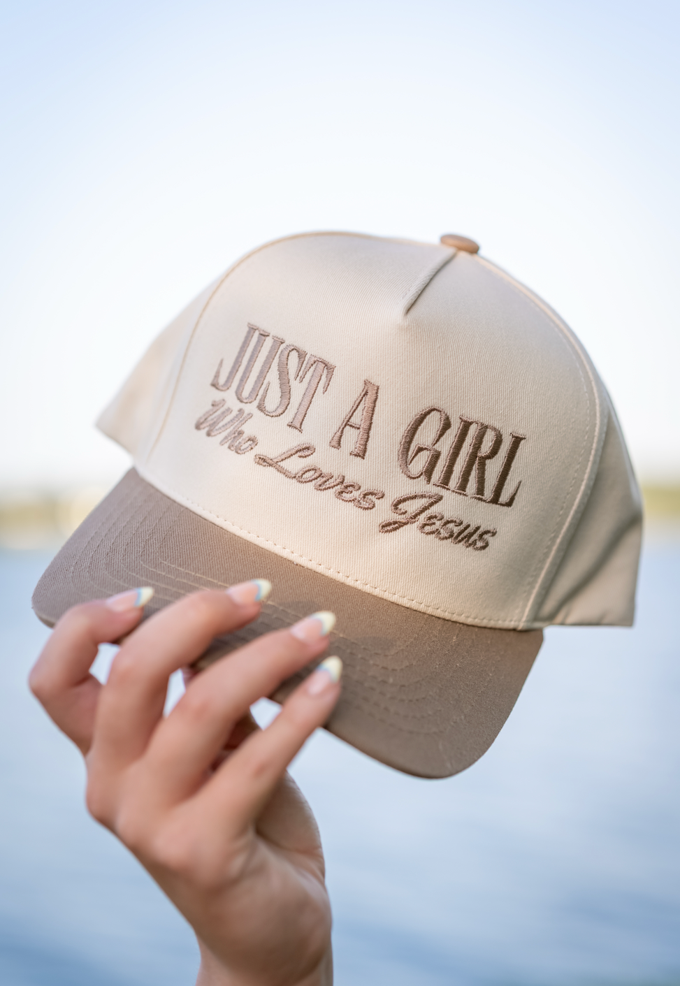 Just A Girl Who Loves Jesus Hat