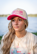 Just A Girl Who Loves Jesus Hat