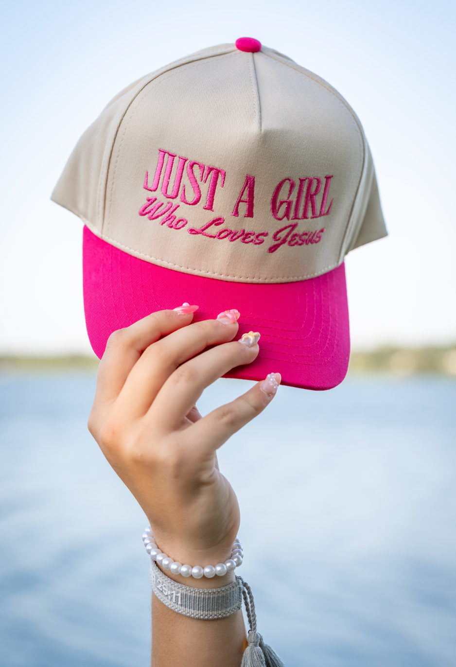 Just A Girl Who Loves Jesus Hat