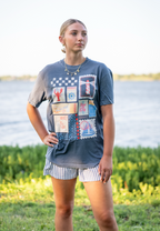 Seas The Day Match Box Tee