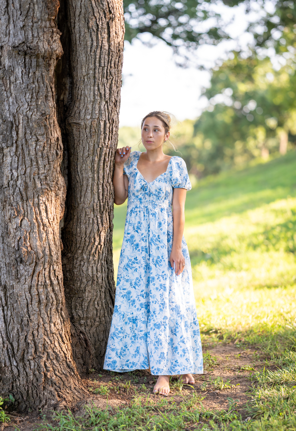 Coastal Garden Dress