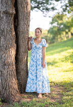 Coastal Garden Dress