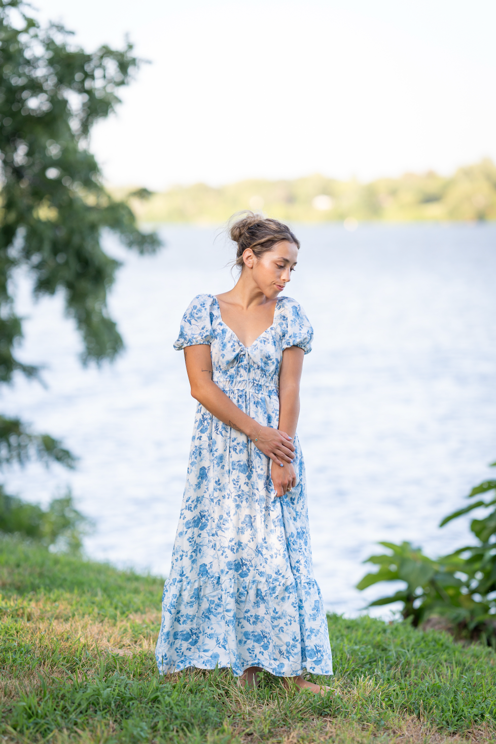 Coastal Garden Dress