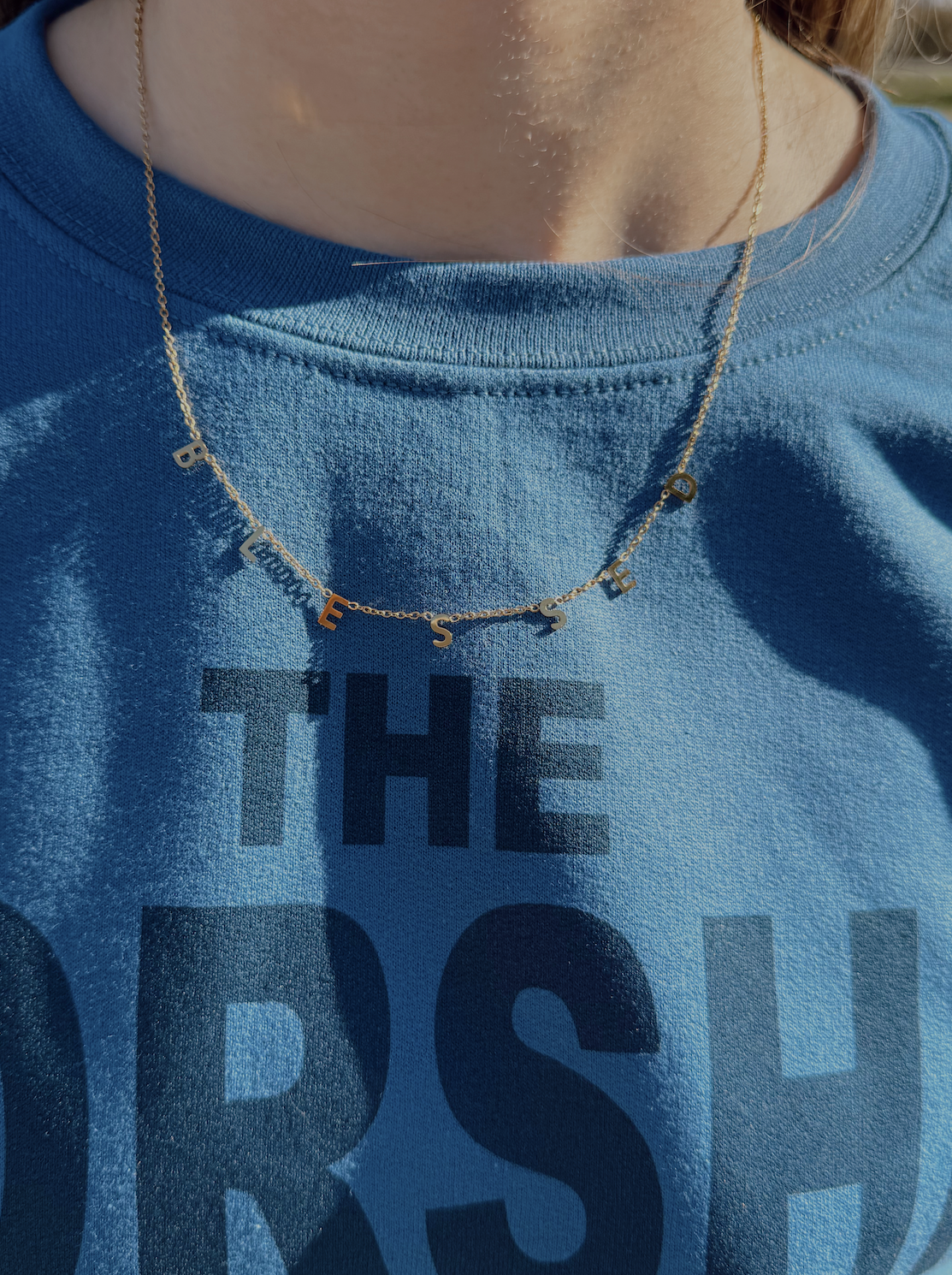 Blessed Dainty Necklace