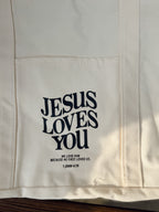 Jesus Loves You Tote