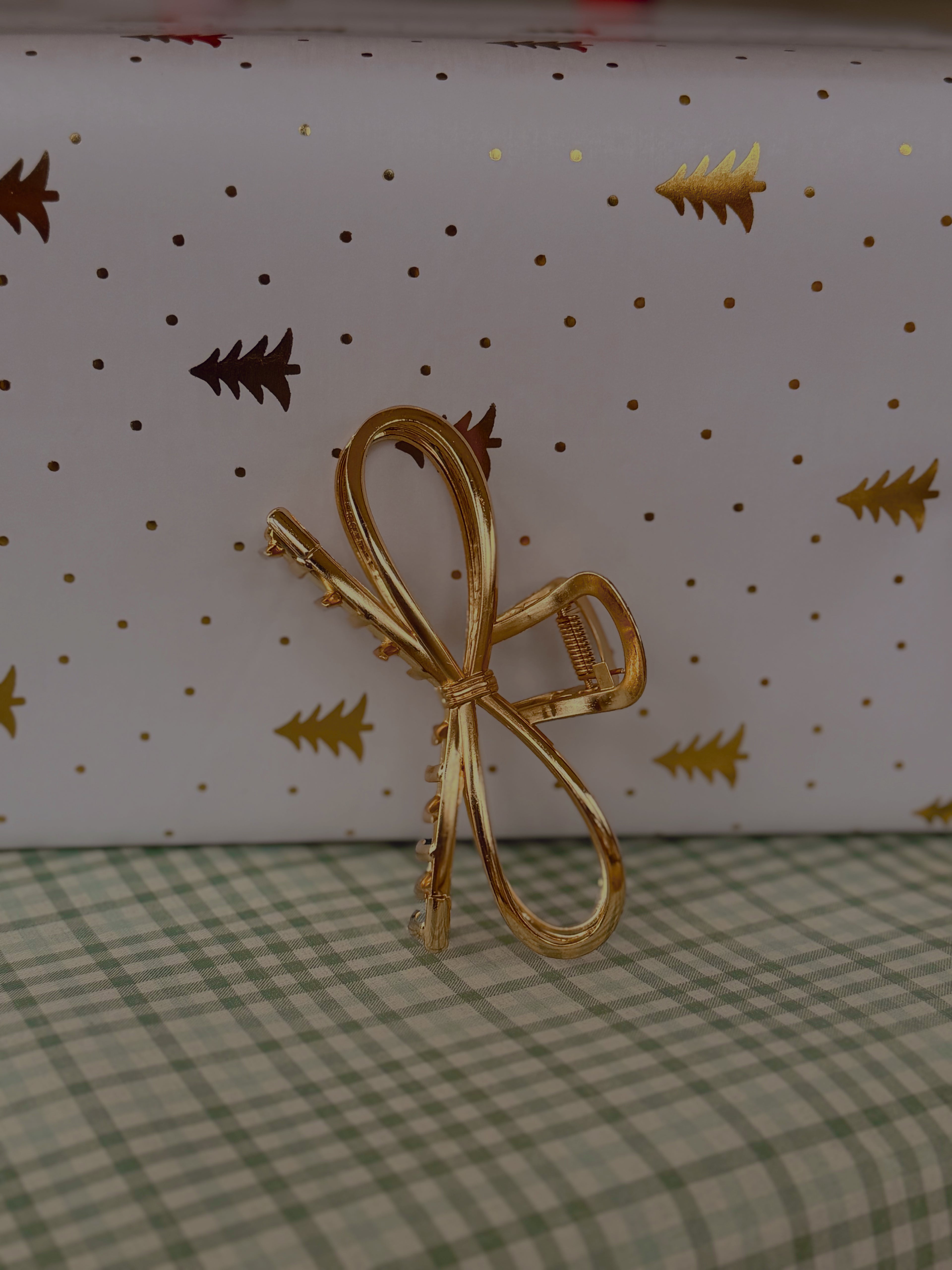 Glory Bow Hair Clip