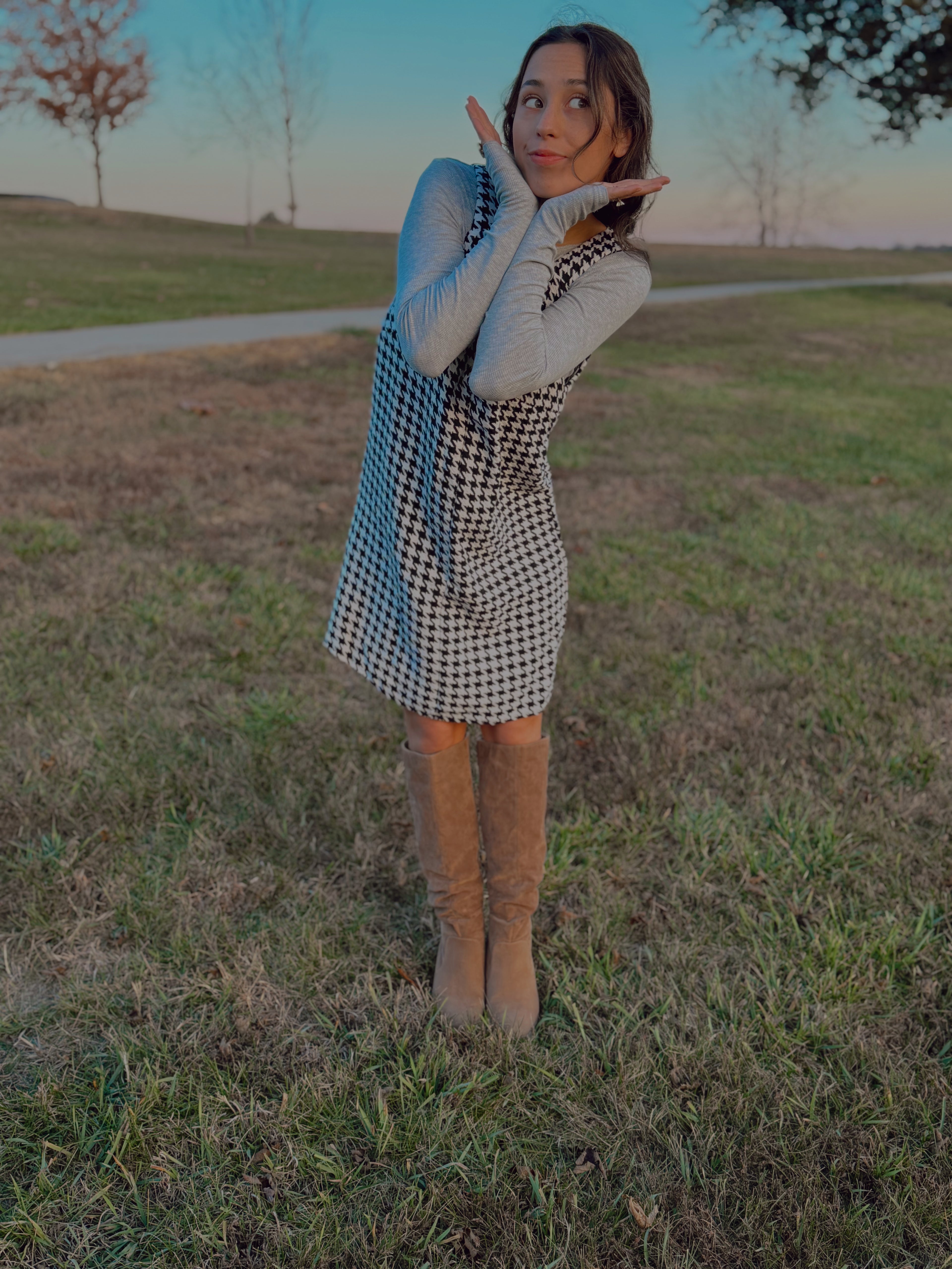 His Grace Layering Dress