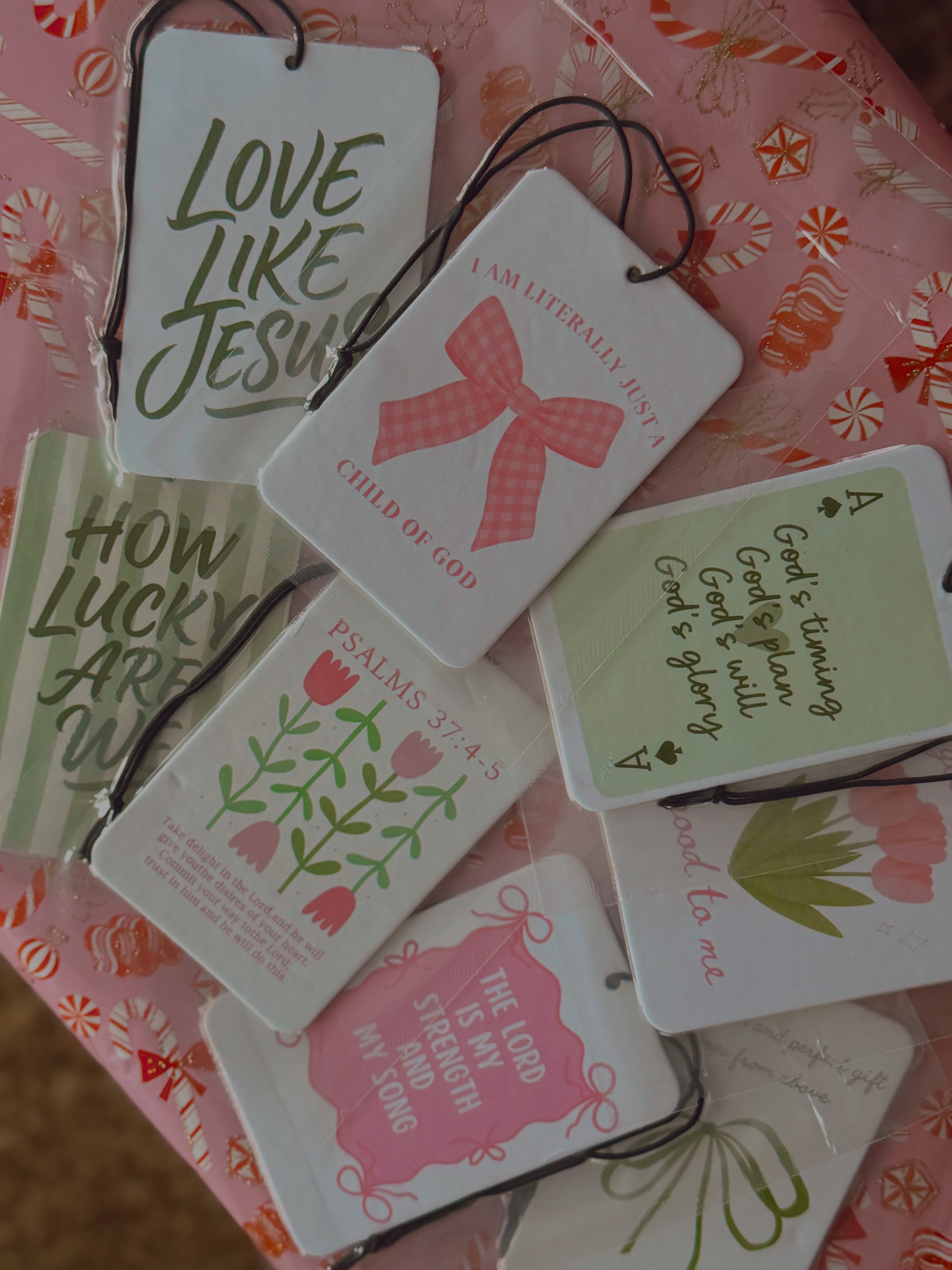 Bow & Breeze Car Fresheners