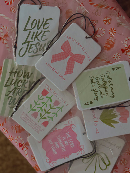 Bow & Breeze Car Fresheners