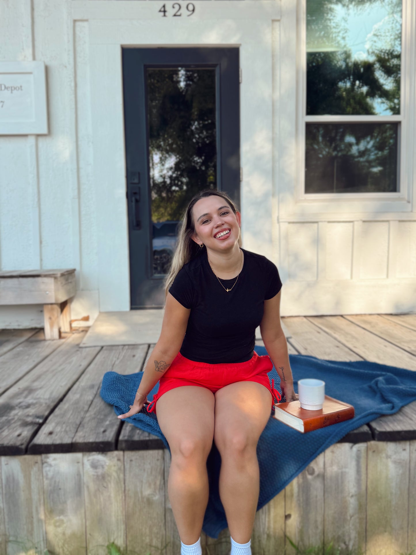 Hometown Bow Shorts