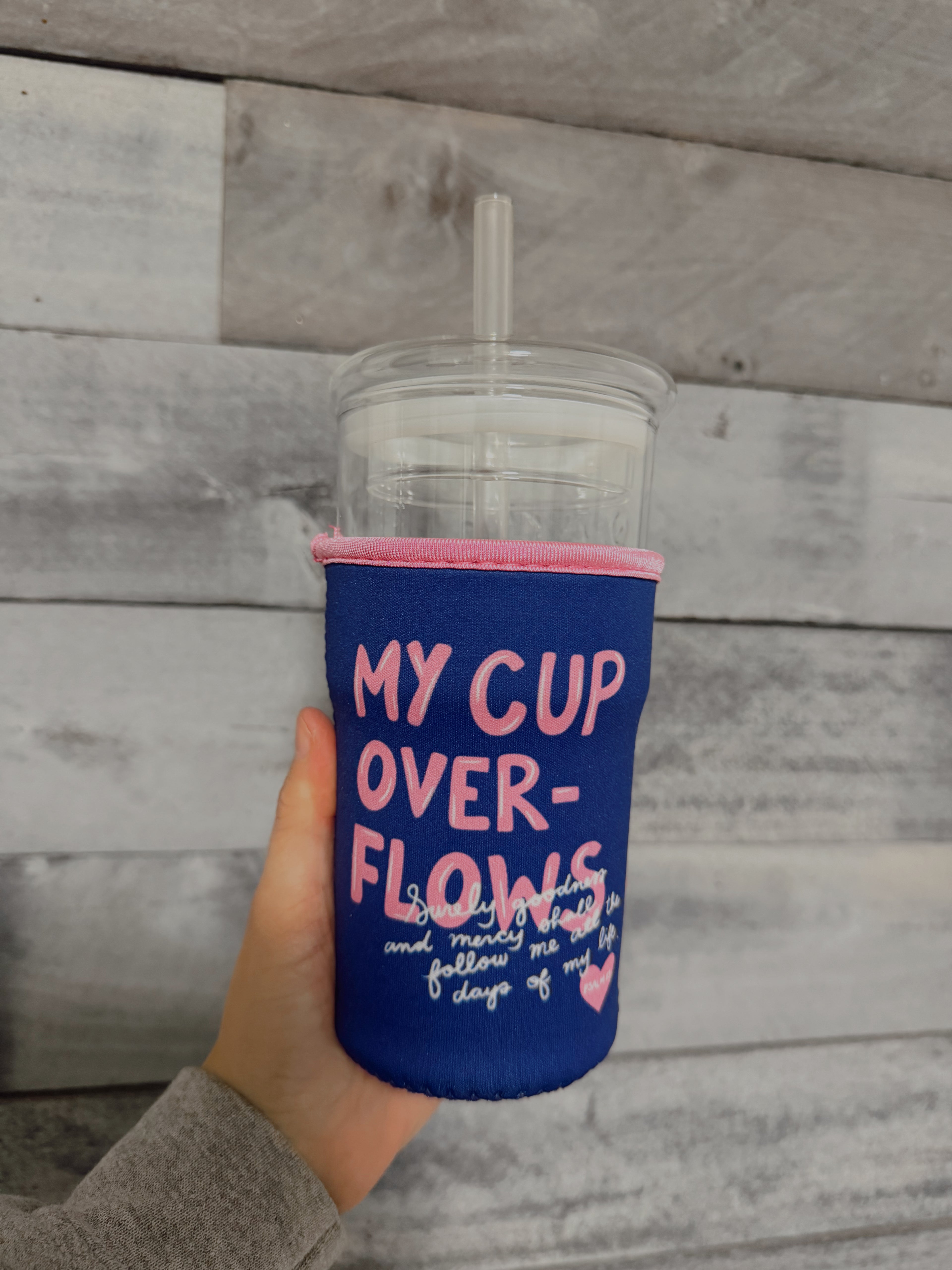 My Cup Overflows