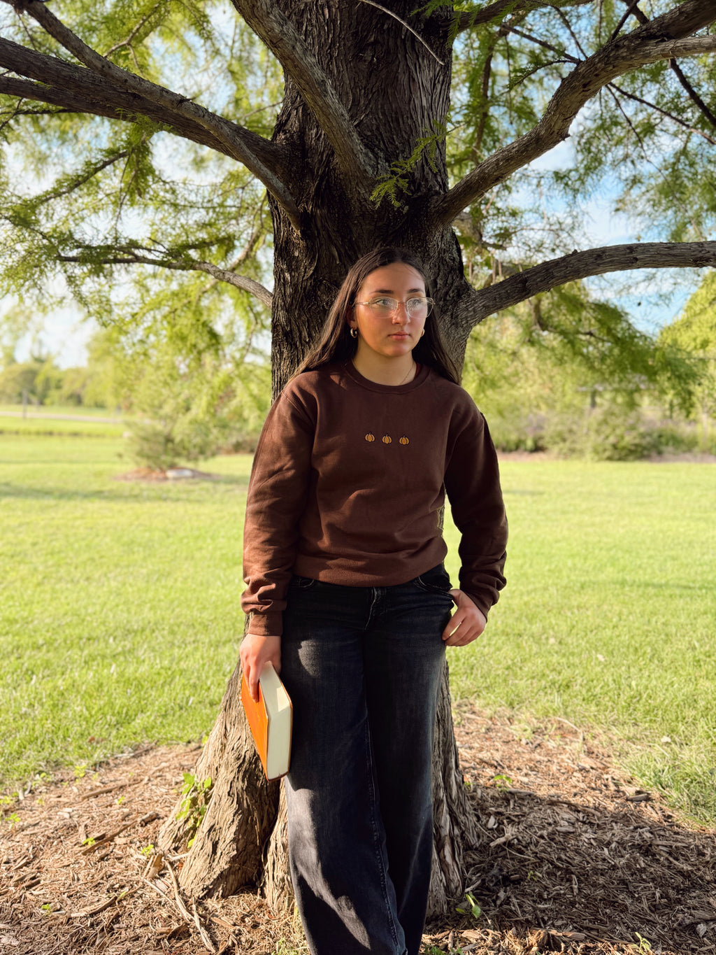 Harvest Pumpkin Sweatshirt