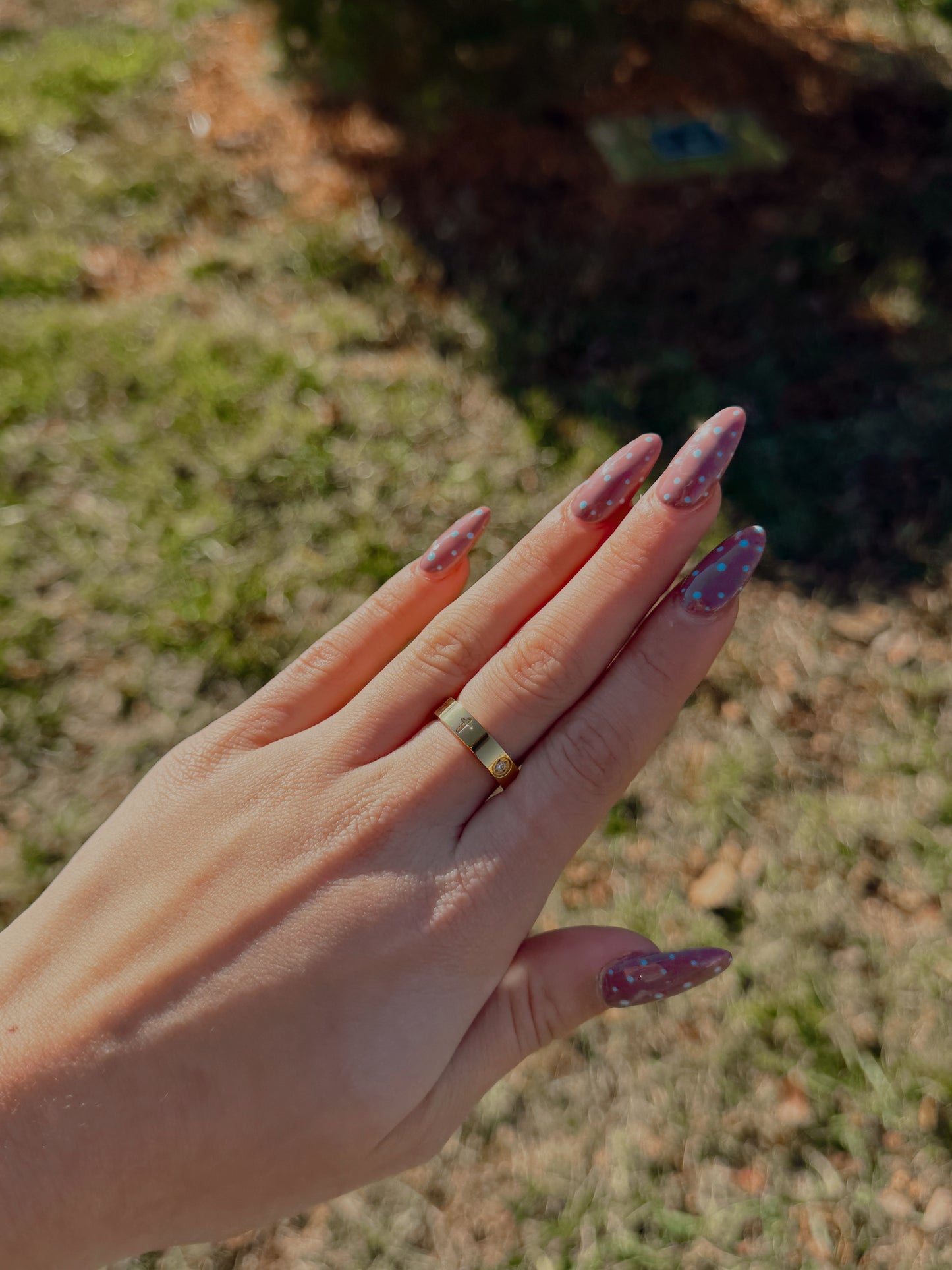 Eternity Gem Ring