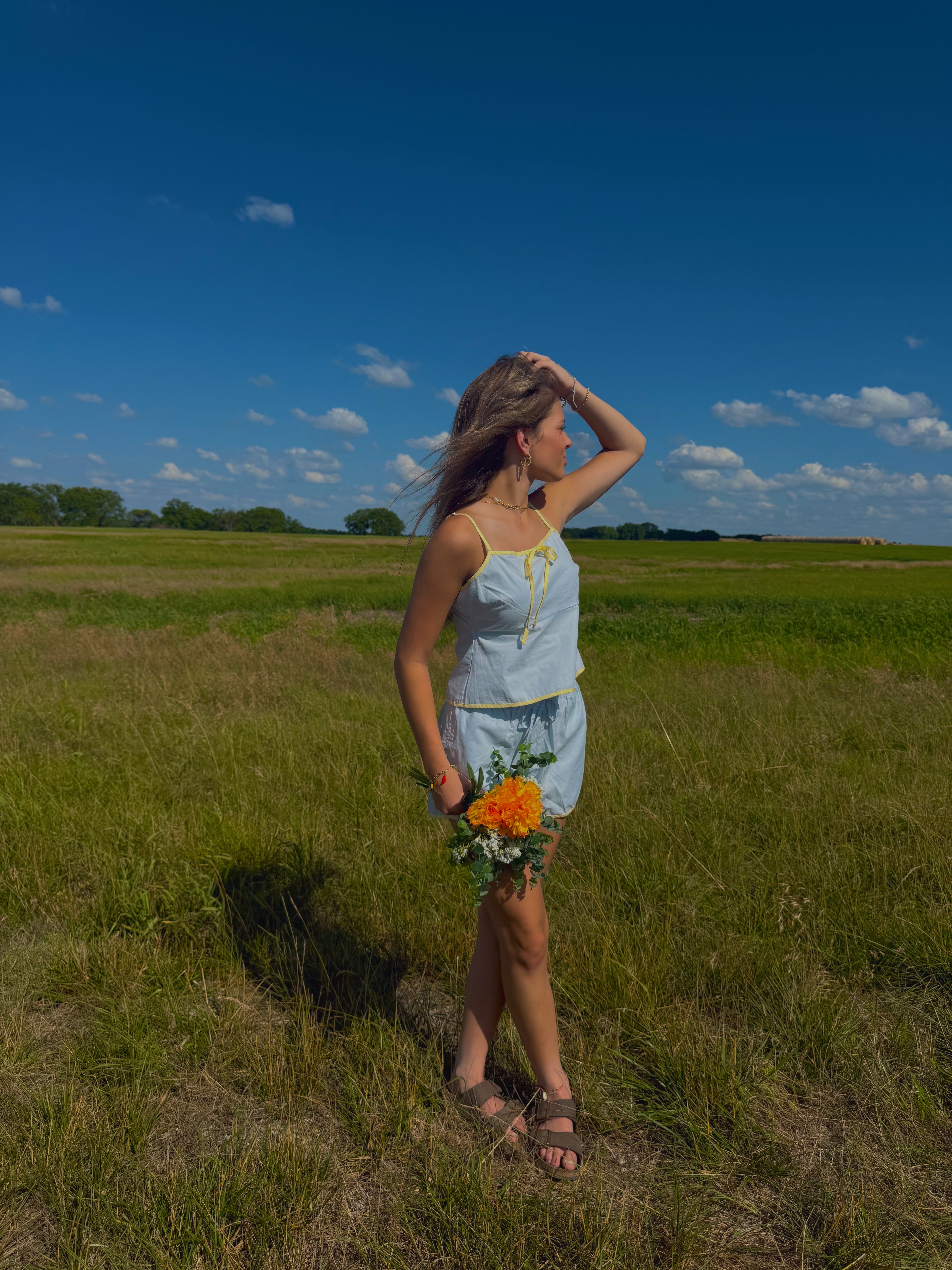 Soph Detail Cami Set