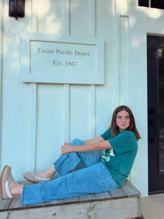 Redeemed Denim Pants