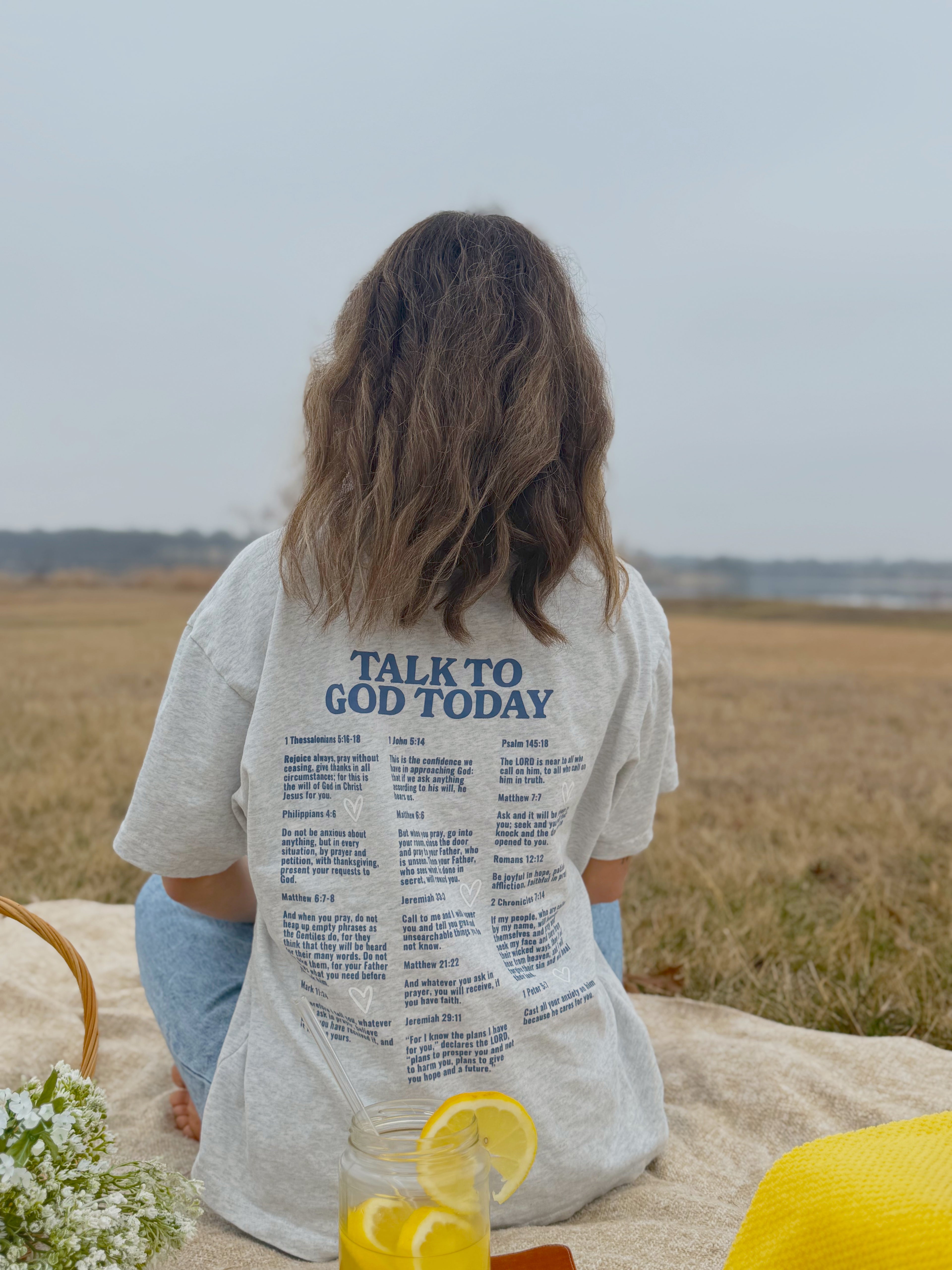 Daily Devotion Graphic Tee