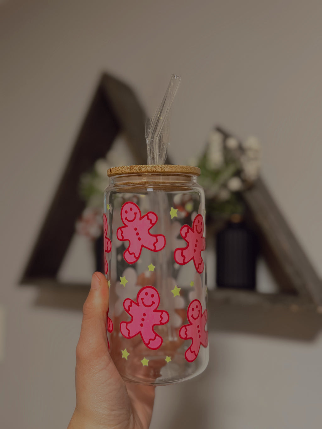 Pink Gingerbread