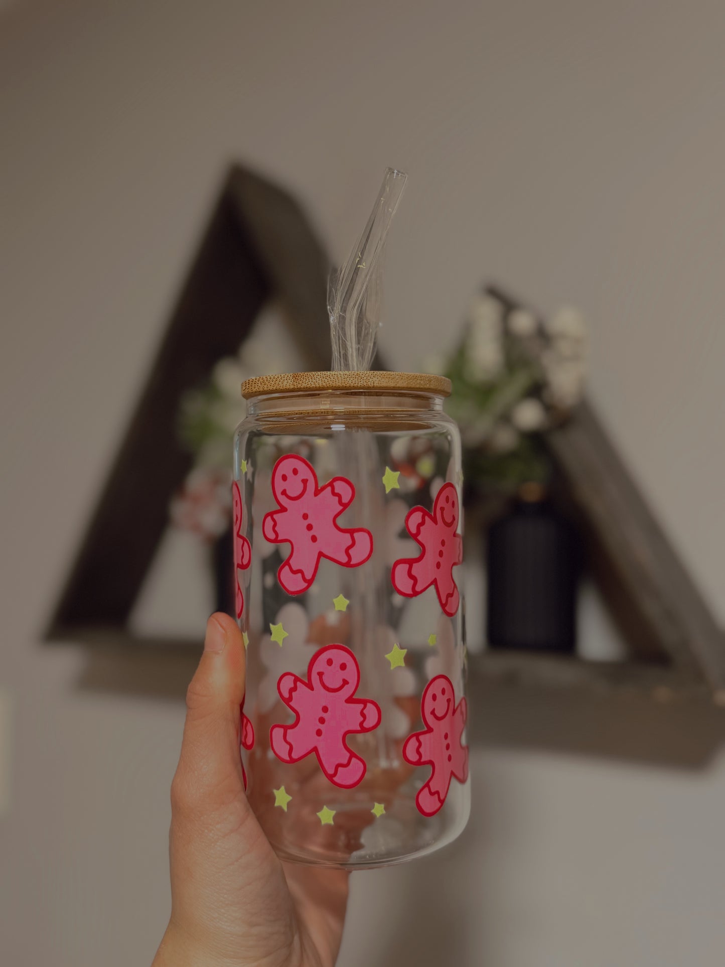 Pink Gingerbread