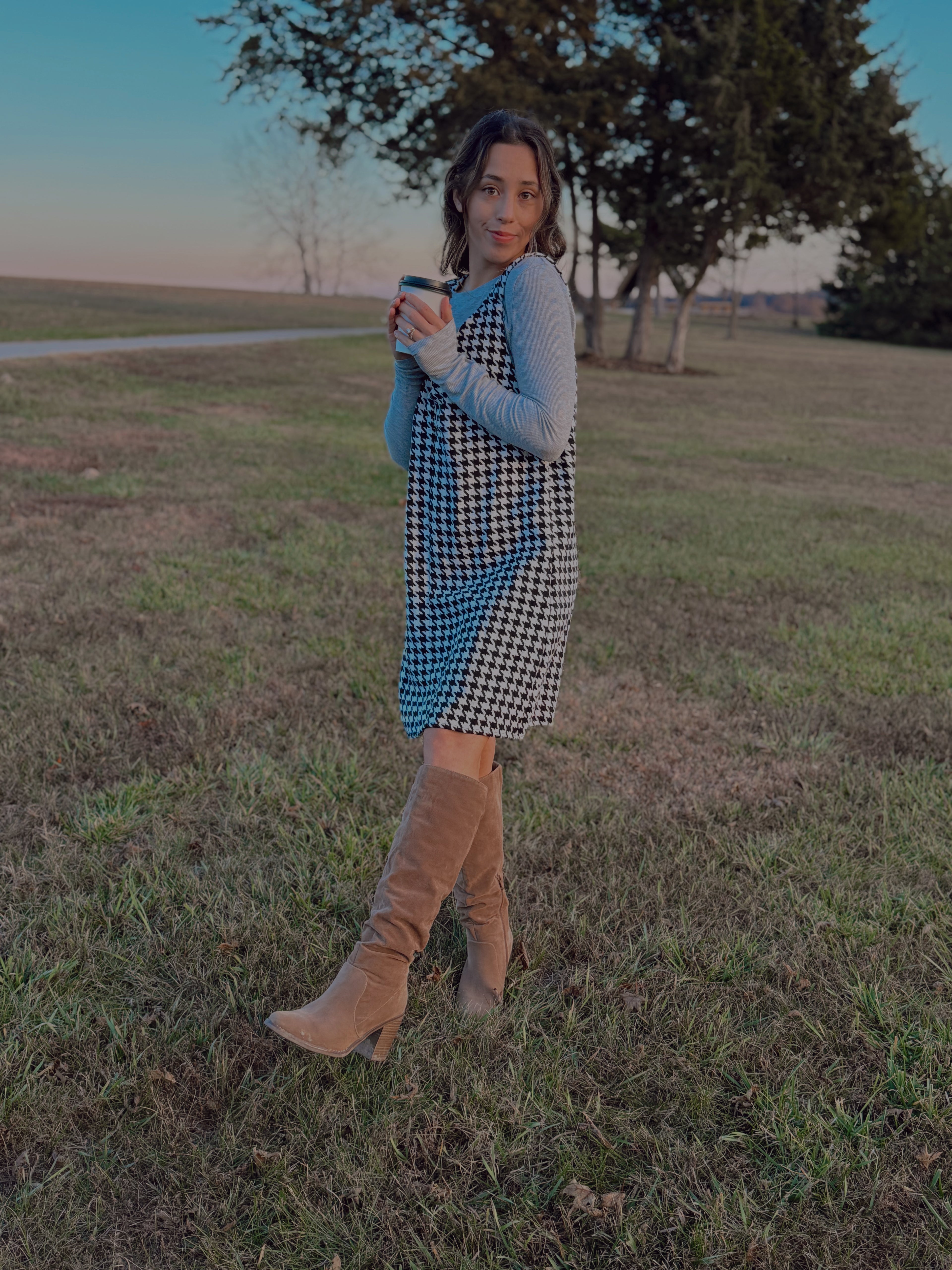 His Grace Layering Dress